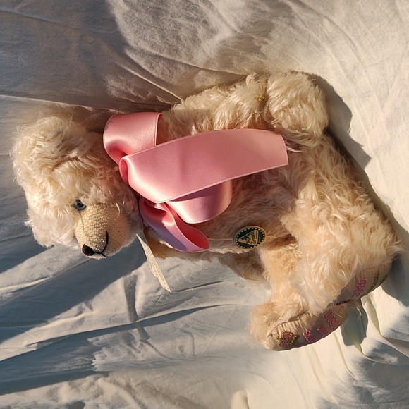 Hermann LE Princess Charlotte Mohair Teddy Bear - Picture 10 of 10